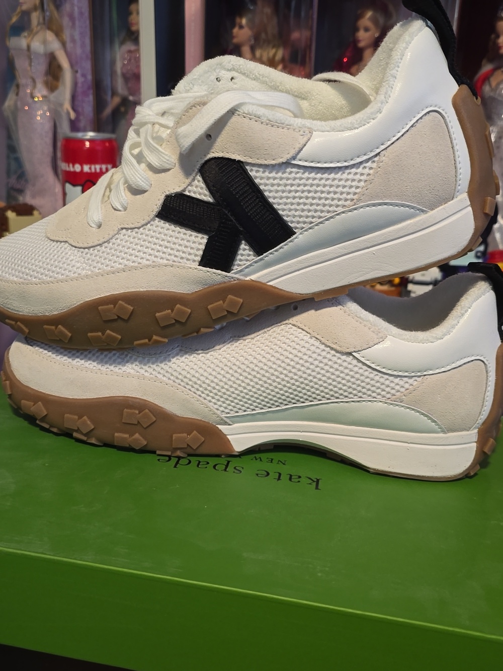 K AS IN KATE RUNNER SNEAKERS - Picture 4 of 8